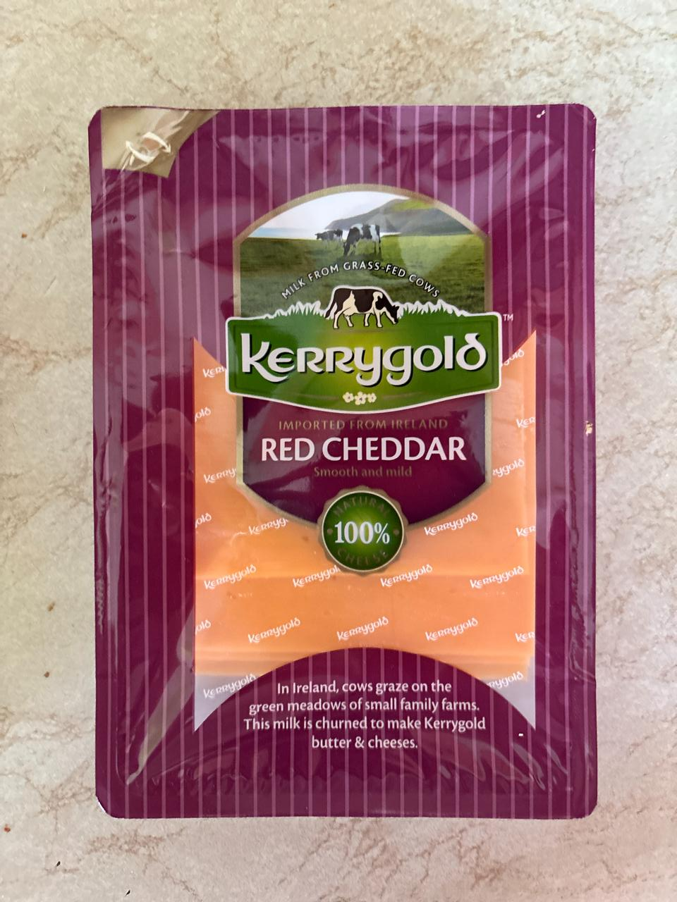 Zdjęcia - Kerrygold Ser irlandzki Red Cheddar w plastrach 150 g