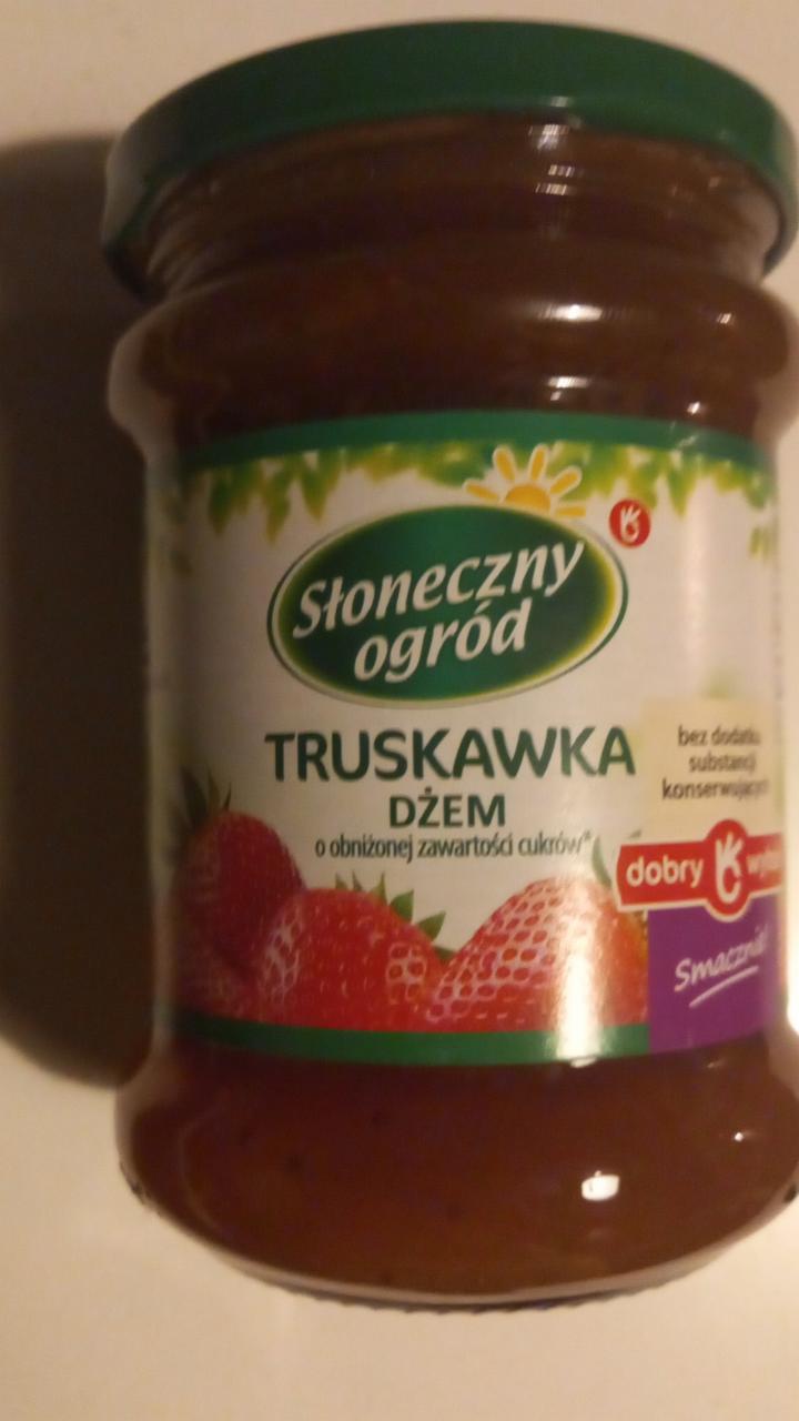 Zdjęcia - Sloneczny ogród dżem truskawkowy