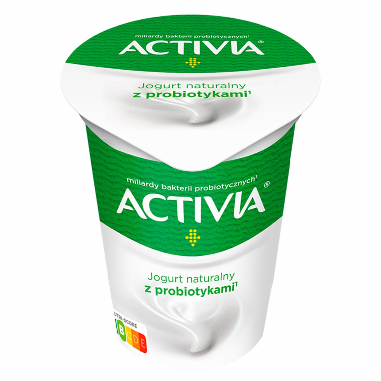Zdjęcia - Jogurt naturalny z probiotykami Activia