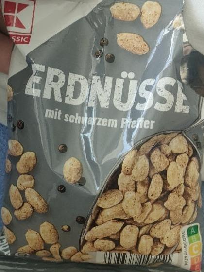 Zdjęcia - Erdnüsse Pfeffer
