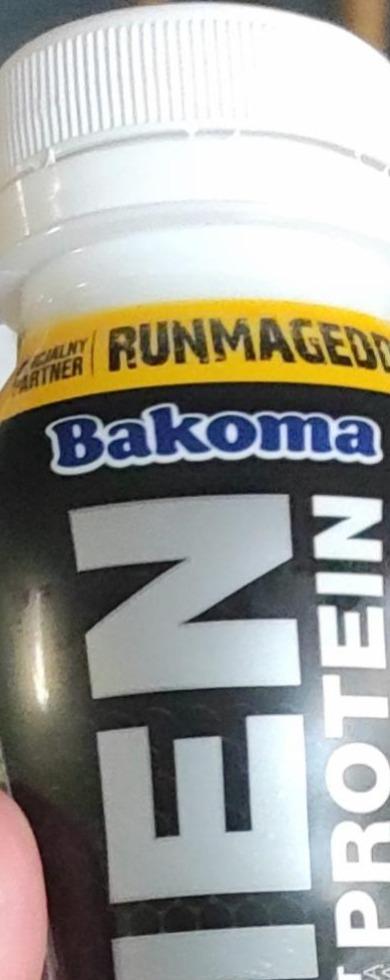 Zdjęcia - Bakoma Men Jogurt z wysoką zawartością protein naturalny 230 g