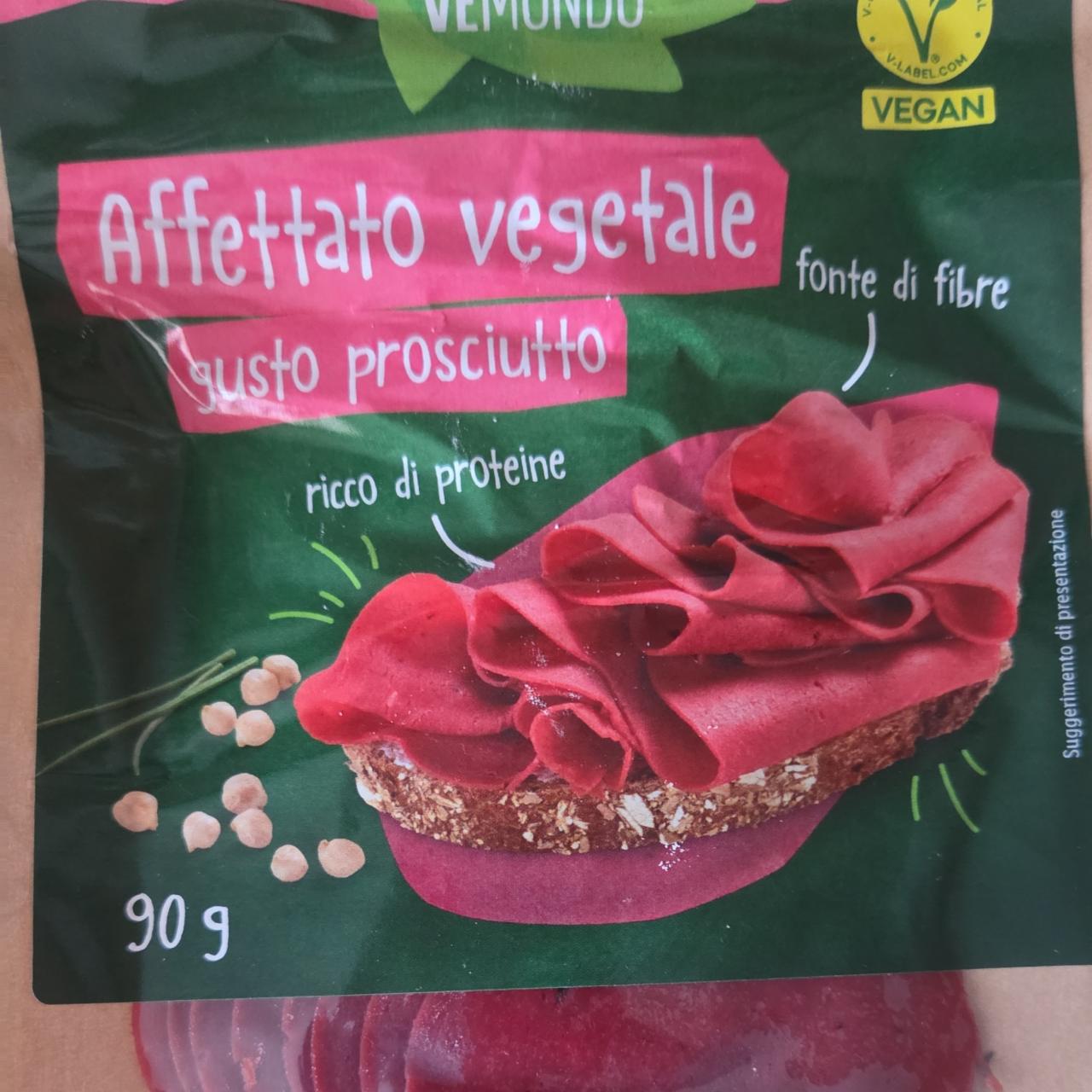 Zdjęcia - Affettato vegetale gusto Vemondo