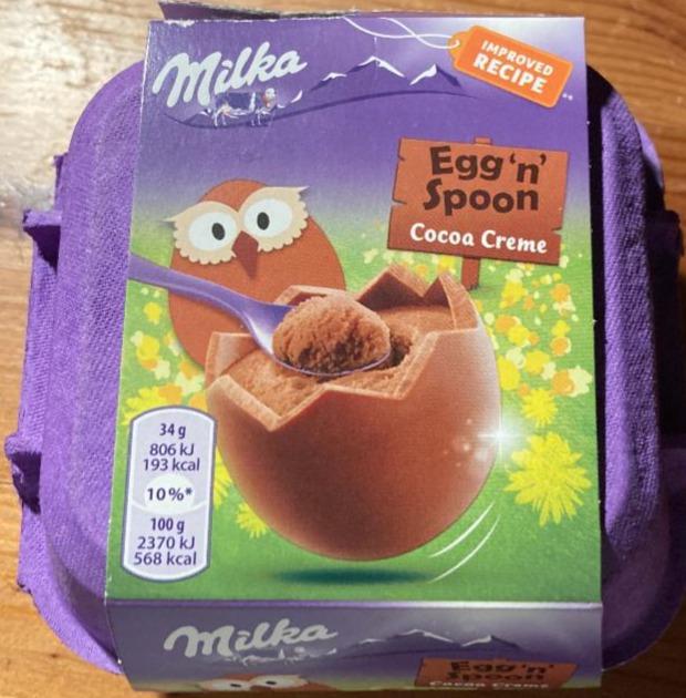 Zdjęcia - Egg 'n' Spoon Milk Creme Milka