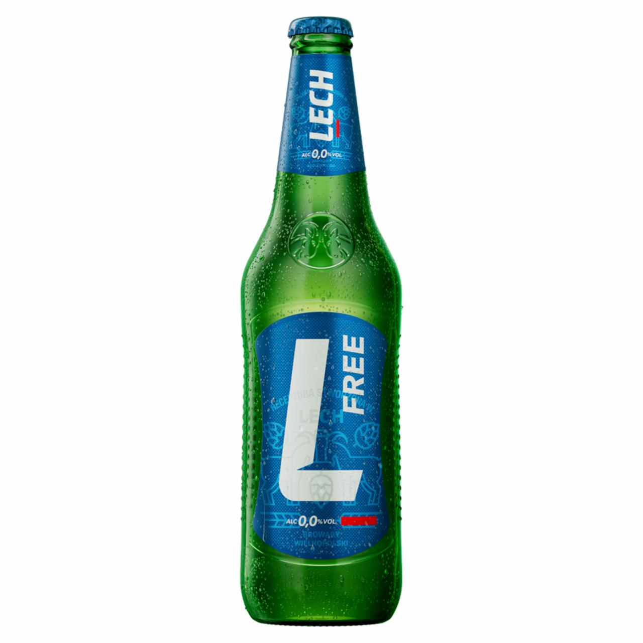 Zdjęcia - Lech Free Piwo bezalkoholowe 500 ml