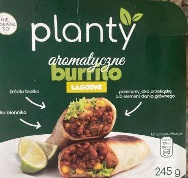 Zdjęcia - Aromatyczne burrito łagodne Planty