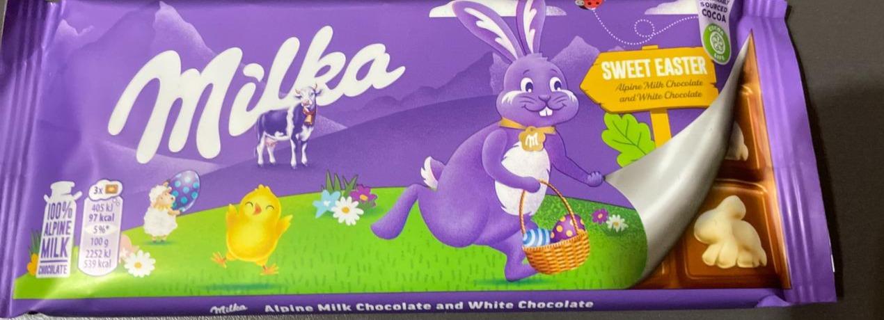 Zdjęcia - Sweet easter Milka