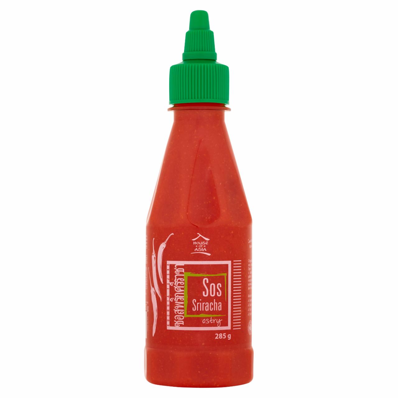 Zdjęcia - House of Asia Sos Sriracha ostry 285 g