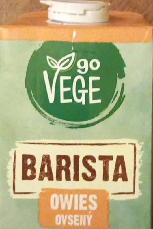 Zdjęcia - Barista owies Go Vege