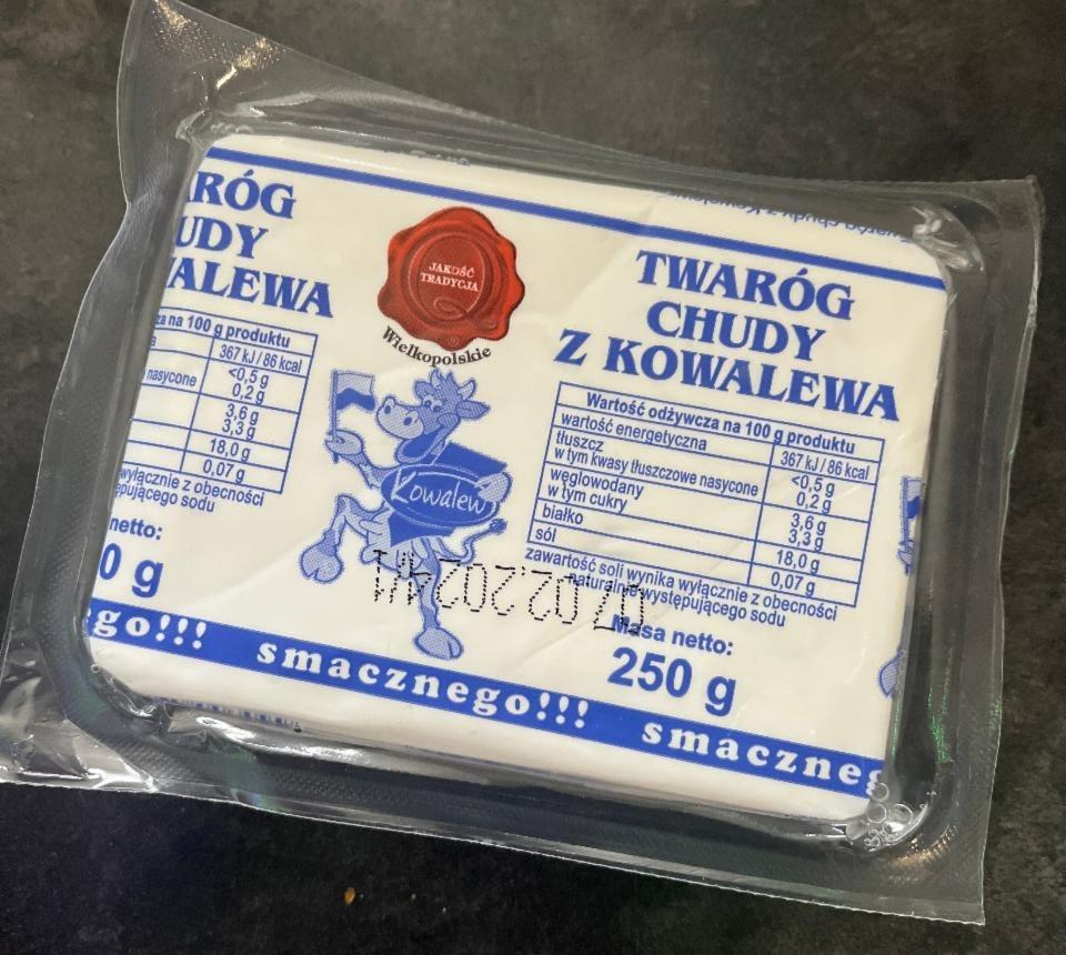 Zdjęcia - Twaróg chudy Kowalew