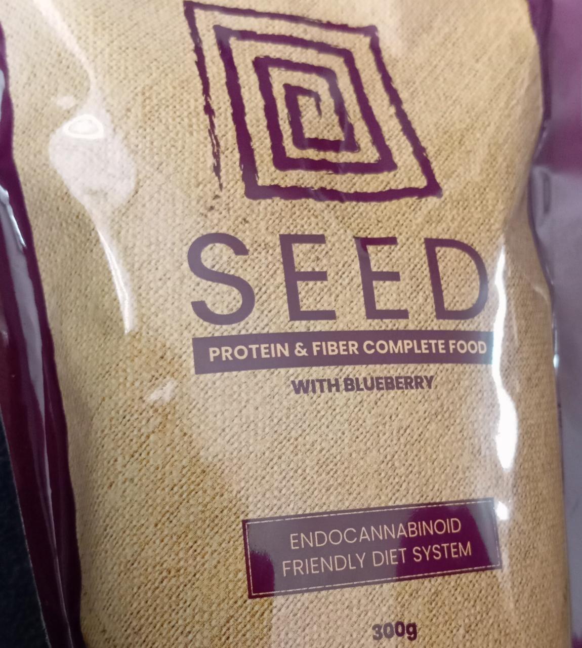 Zdjęcia - Seed protein & fiber complete food with blueberry Imuni