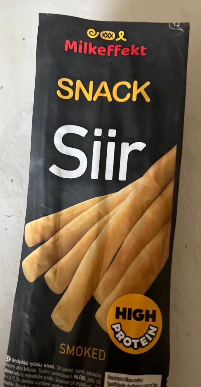 Zdjęcia - Snack siir smoked high protein Milkeffekt