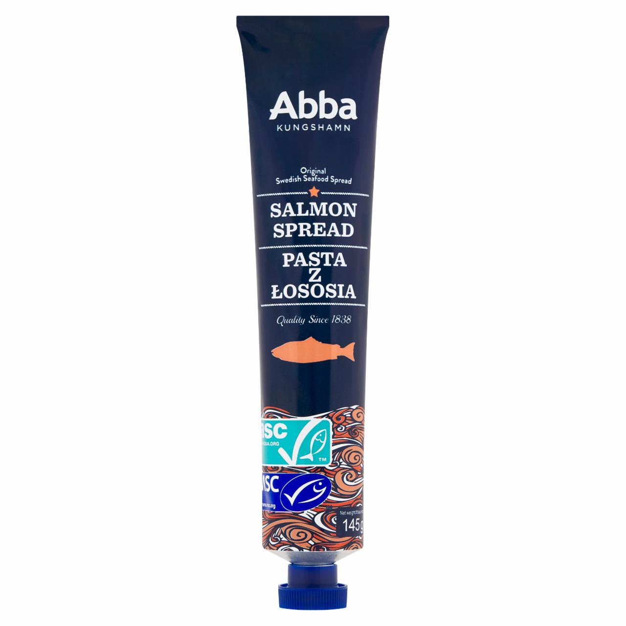 Zdjęcia - Abba Pasta z łososia 145 g
