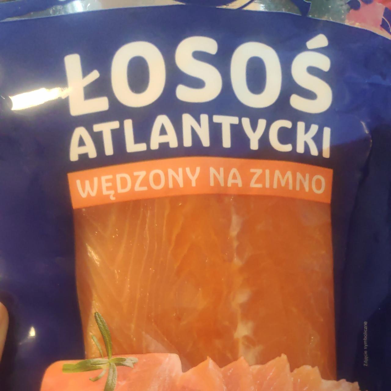 Zdjęcia - Łosoś atlantycki wędzony na zimno Carrefour Classic