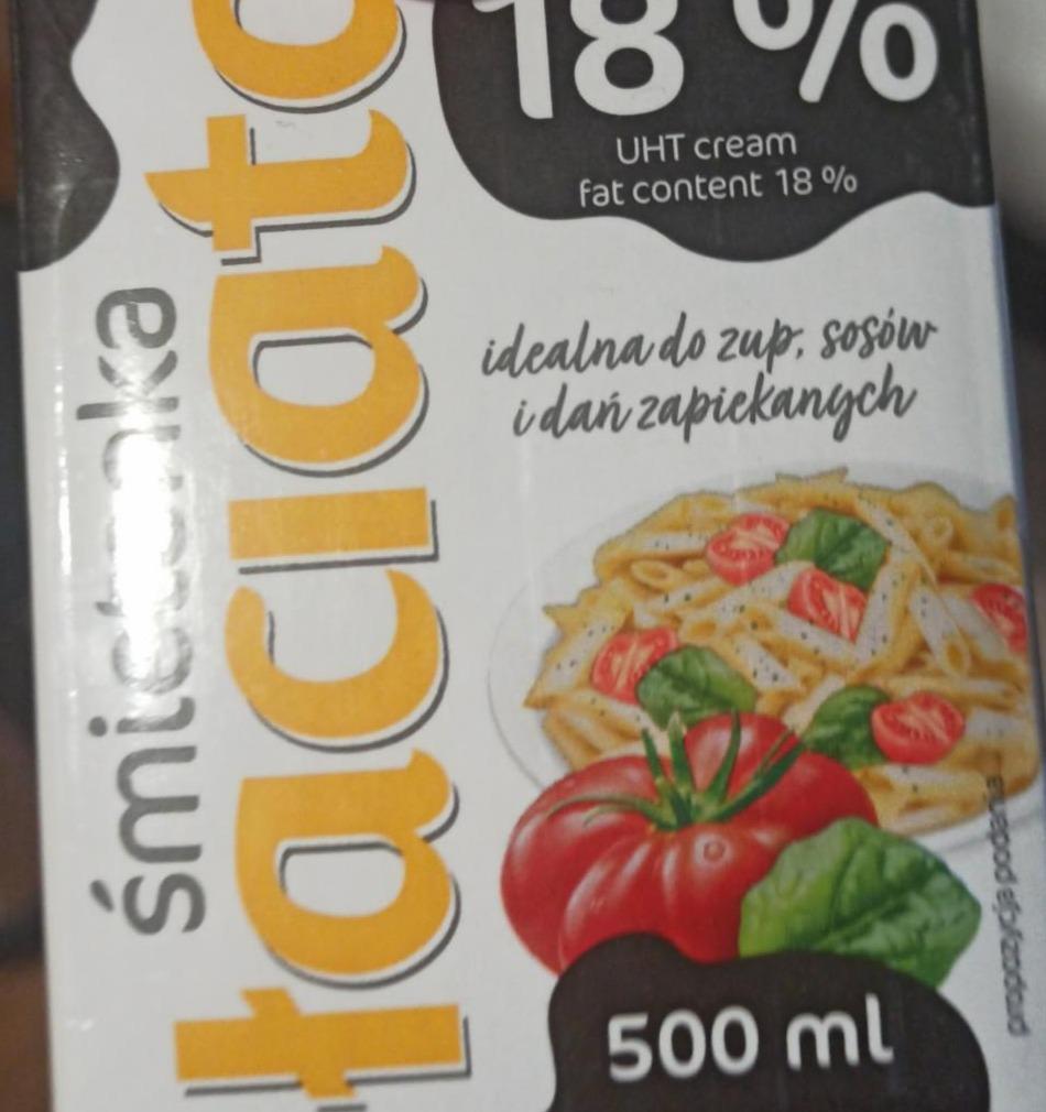 Zdjęcia - Śmietanka 18% Łaciata