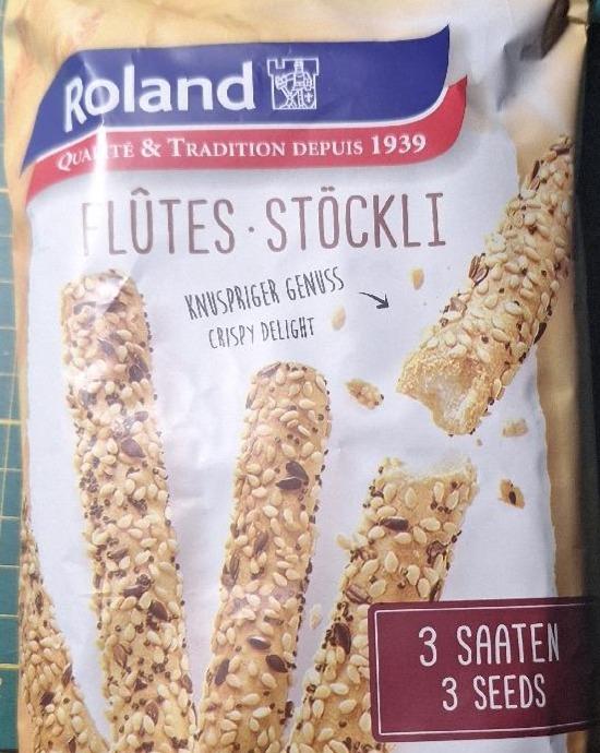 Zdjęcia - Paluchy z sezamem Roland