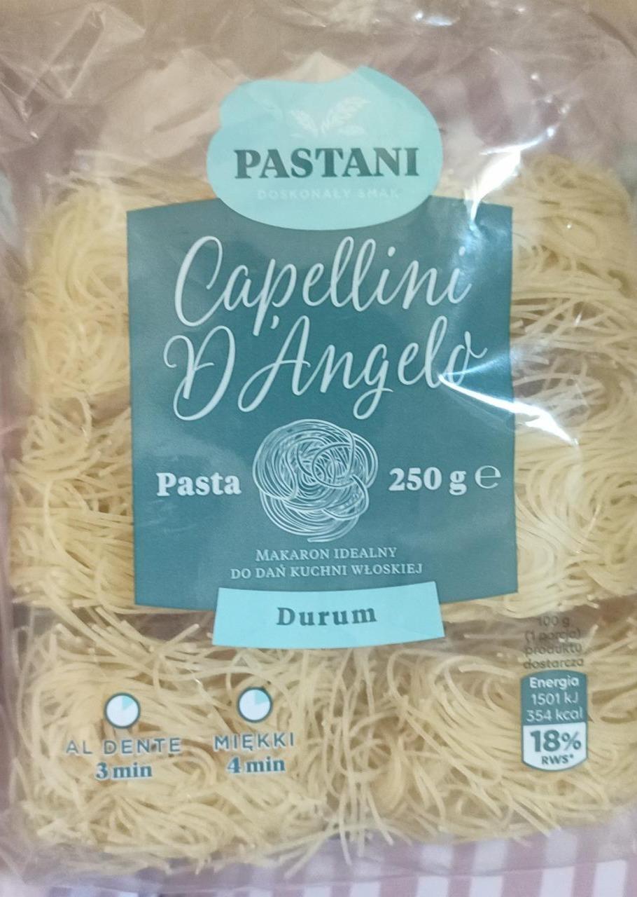 Zdjęcia - Capellini d'angelo Pastani