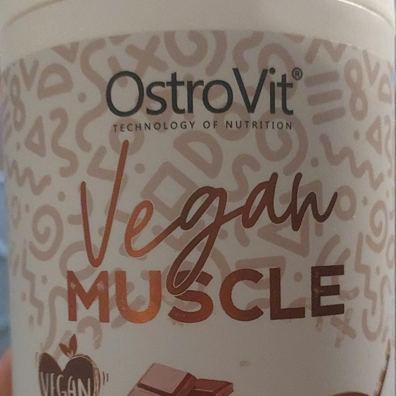 Zdjęcia - Vegan muscle smak czekoladowy Ostrovit