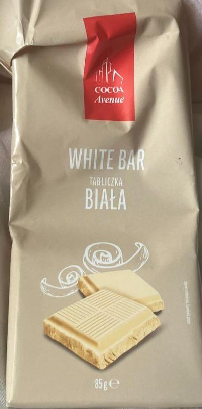 Zdjęcia - Tabliczka biała Cocoa Avenue