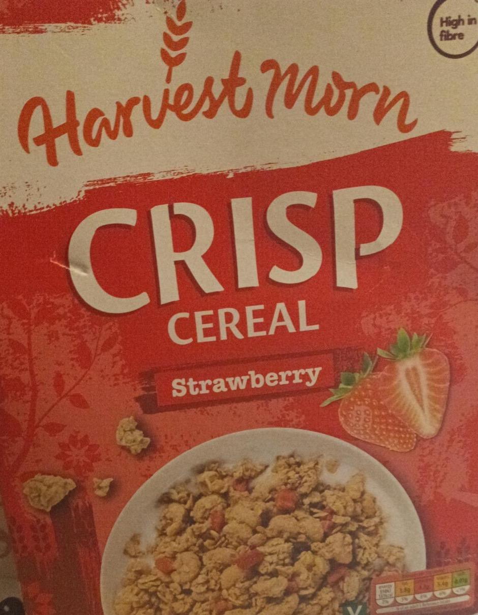 Zdjęcia - Crisp cereal strawberry Harvest Morn