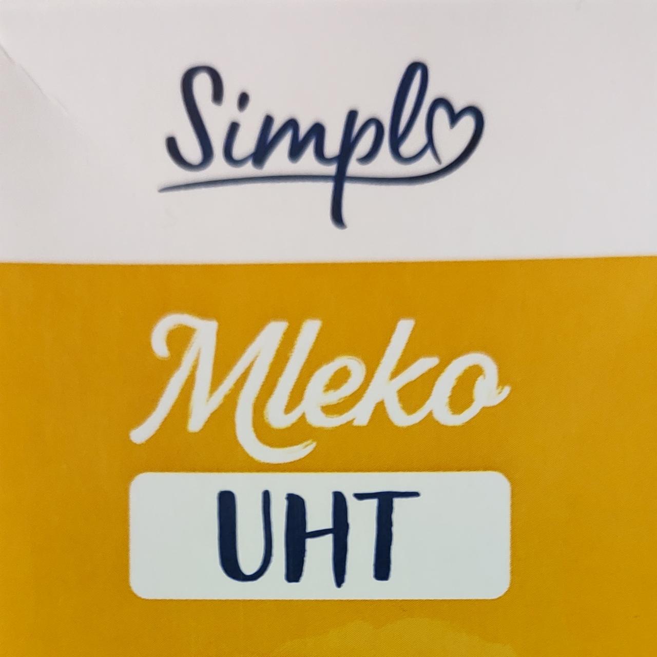 Zdjęcia - Mleko UHT 1,5% Simple