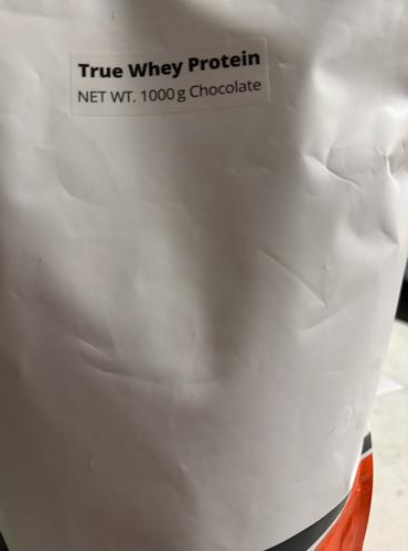 Zdjęcia - True whey protein chocolate GymBeam