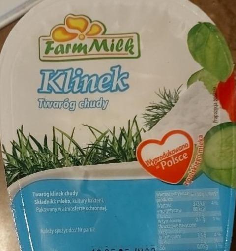Zdjęcia - Klinek twaróg chudy Farmmilk