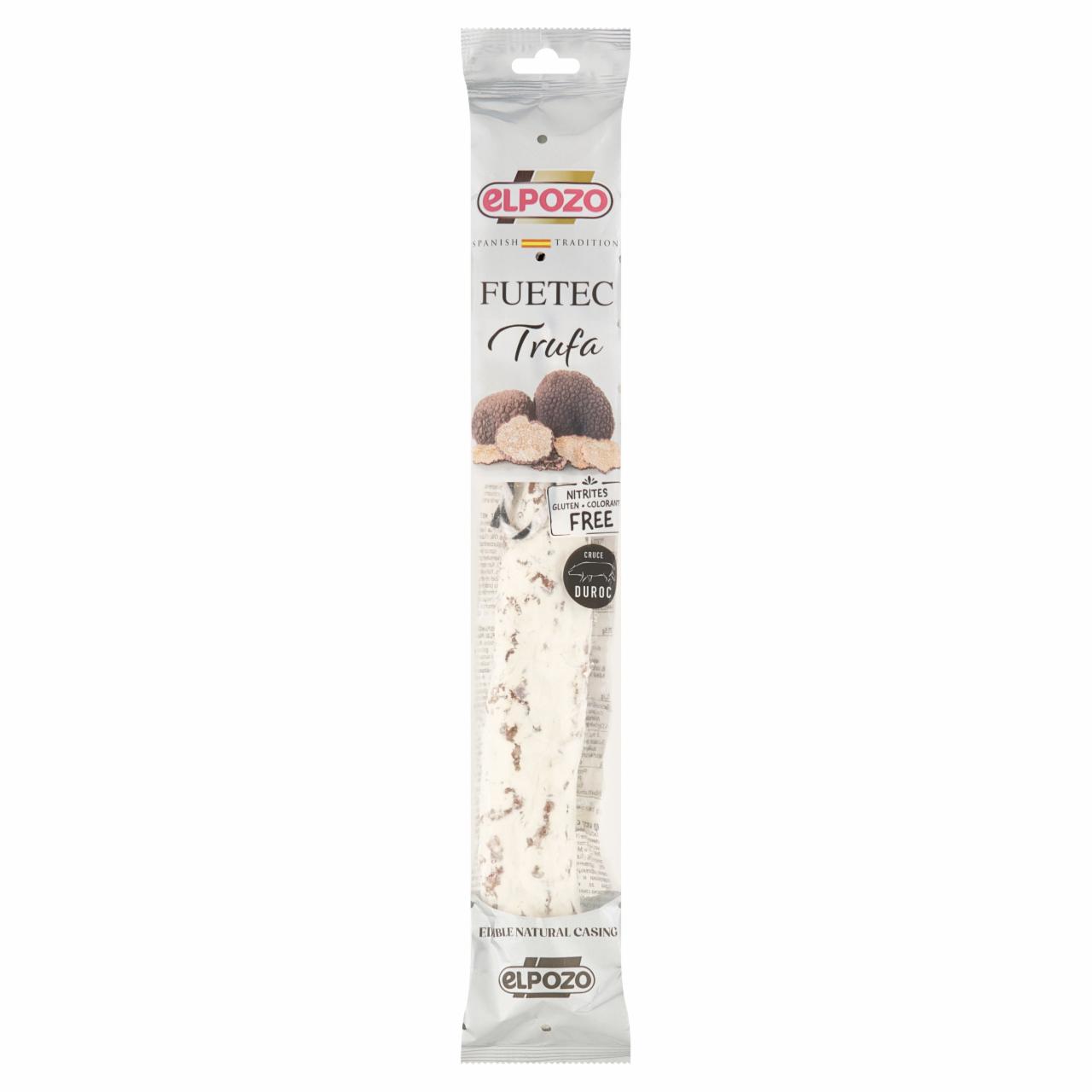 Zdjęcia - Elpozo Hiszpanski fuetec z truflami 150 g
