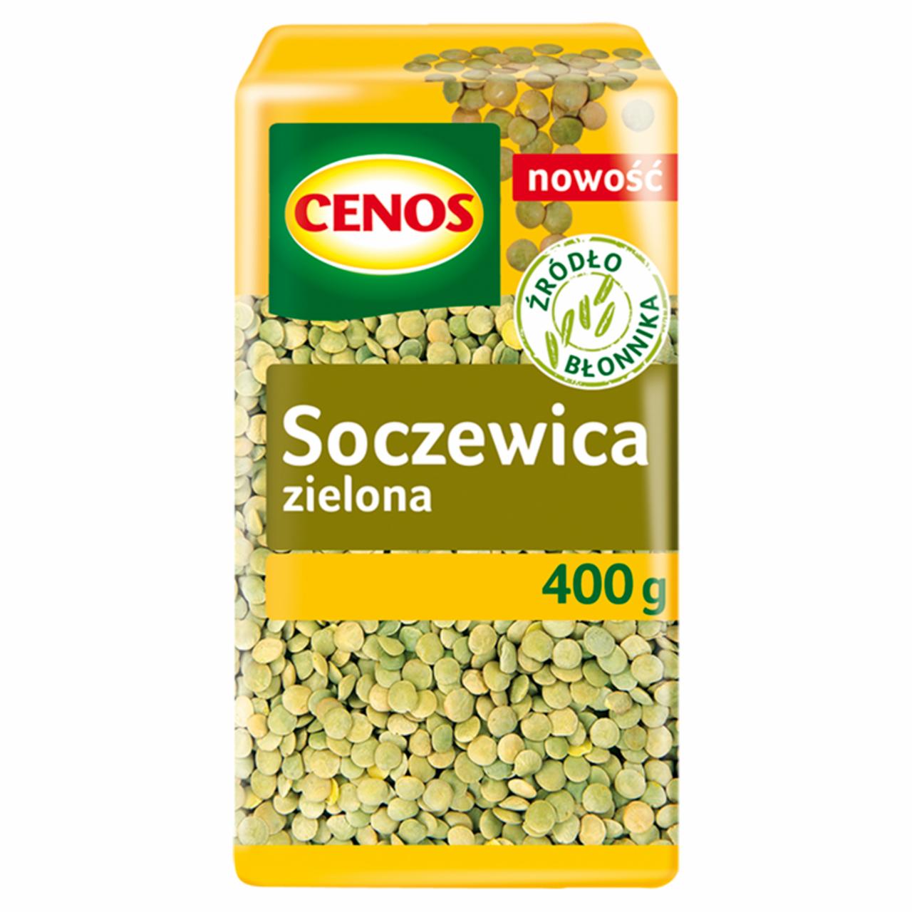 Zdjęcia - Cenos Soczewica zielona 400 g