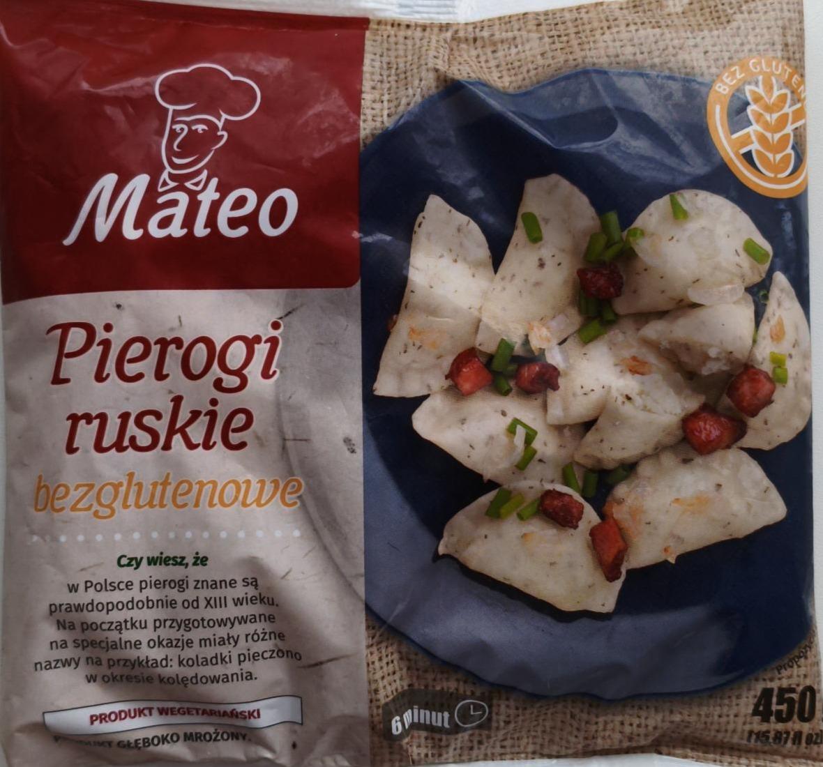 Zdjęcia - Pierogi ruskie bezglutenowe Mateo