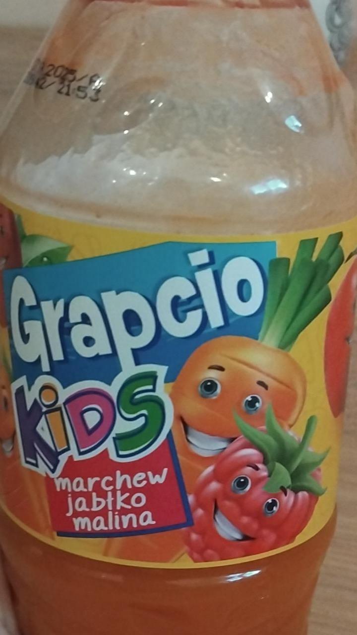 Zdjęcia - Kids marchew jabłko malina Grapcio