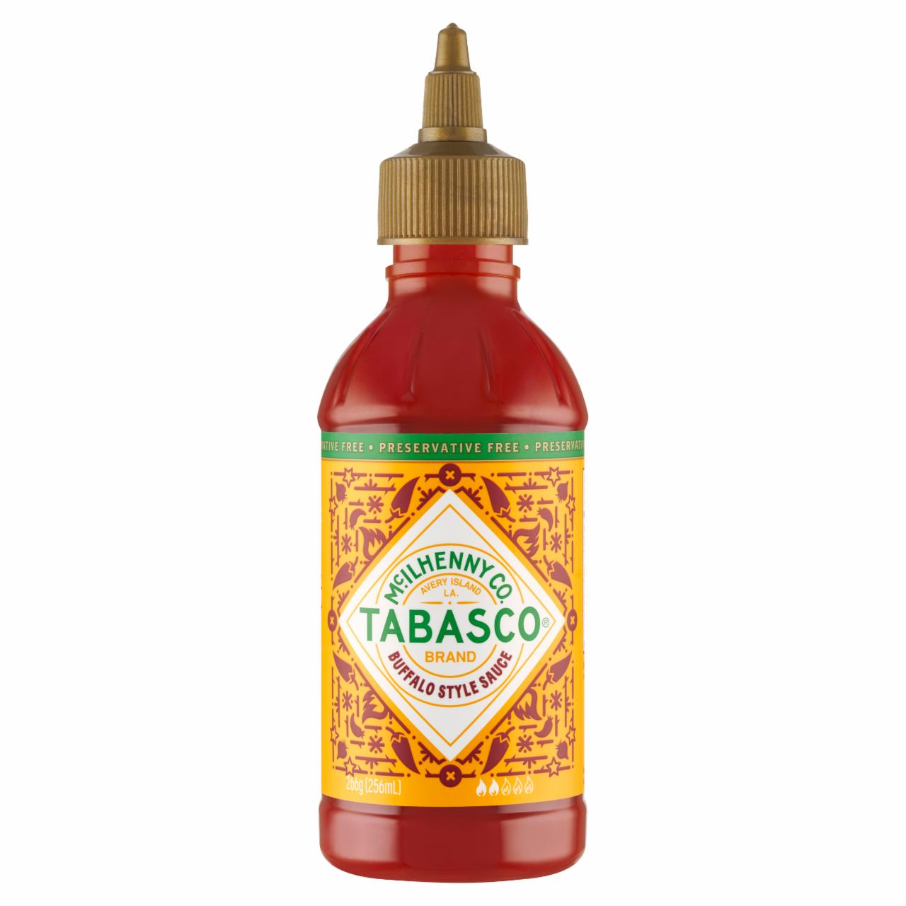 Zdjęcia - Tabasco Sos z czerwonych chili z czosnkiem 266 g