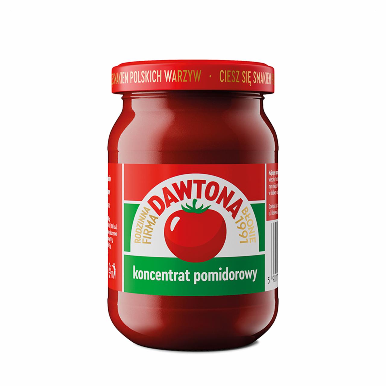 Zdjęcia - Dawtona Koncentrat pomidorowy 190 g