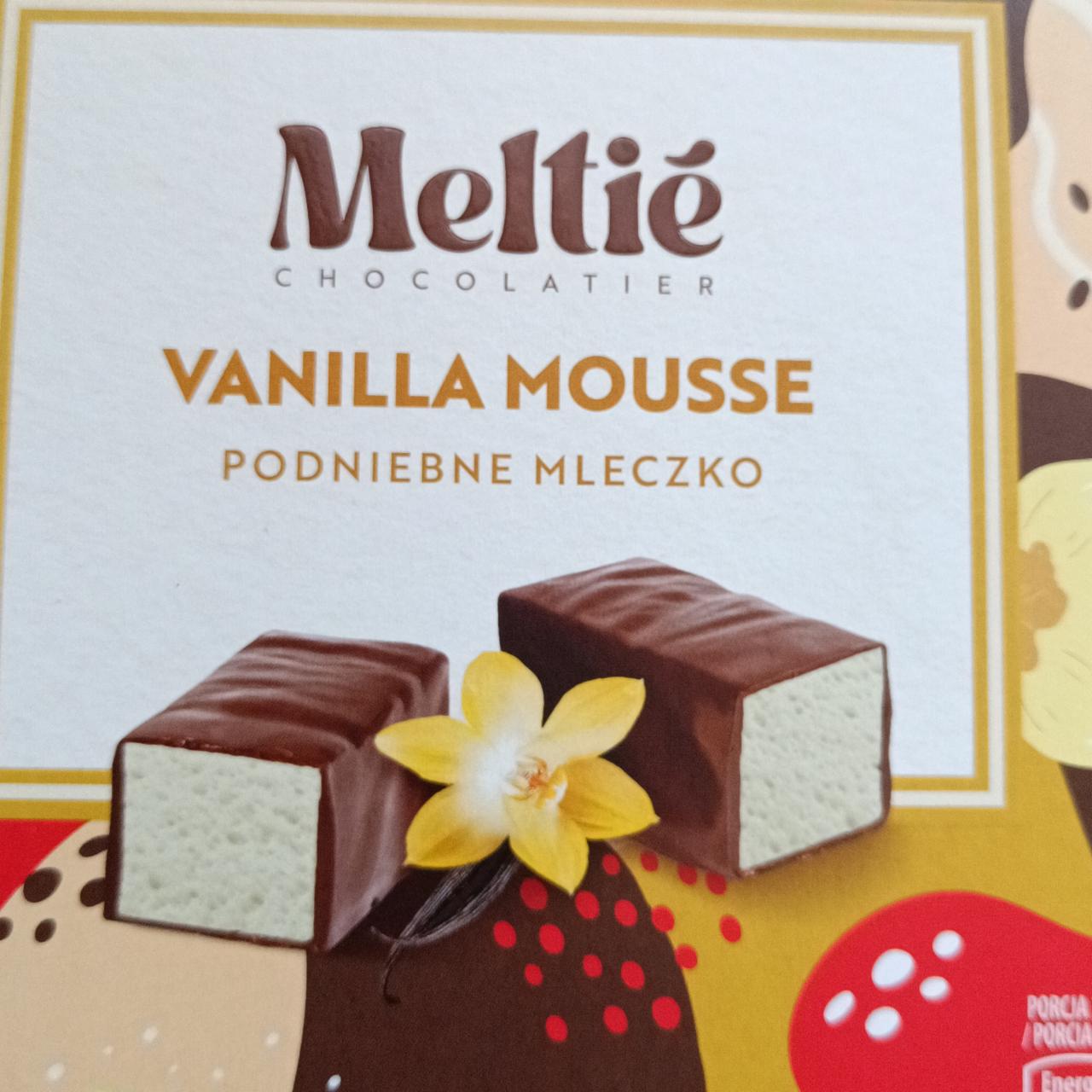 Zdjęcia - Vanilla mousse podniebne mleczko Meltie