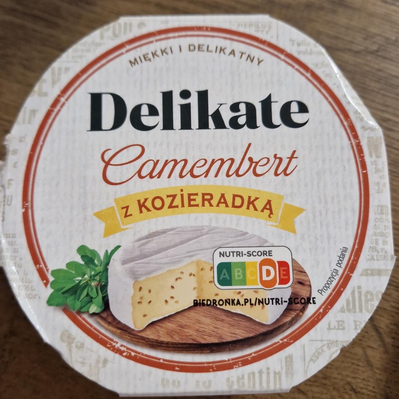 Zdjęcia - Camembert z kozieradką Delikate