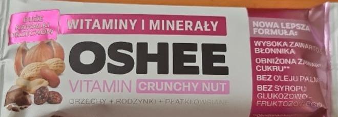 Zdjęcia - Baton Vitamin Musli bar rodzynki orzechy Oshee