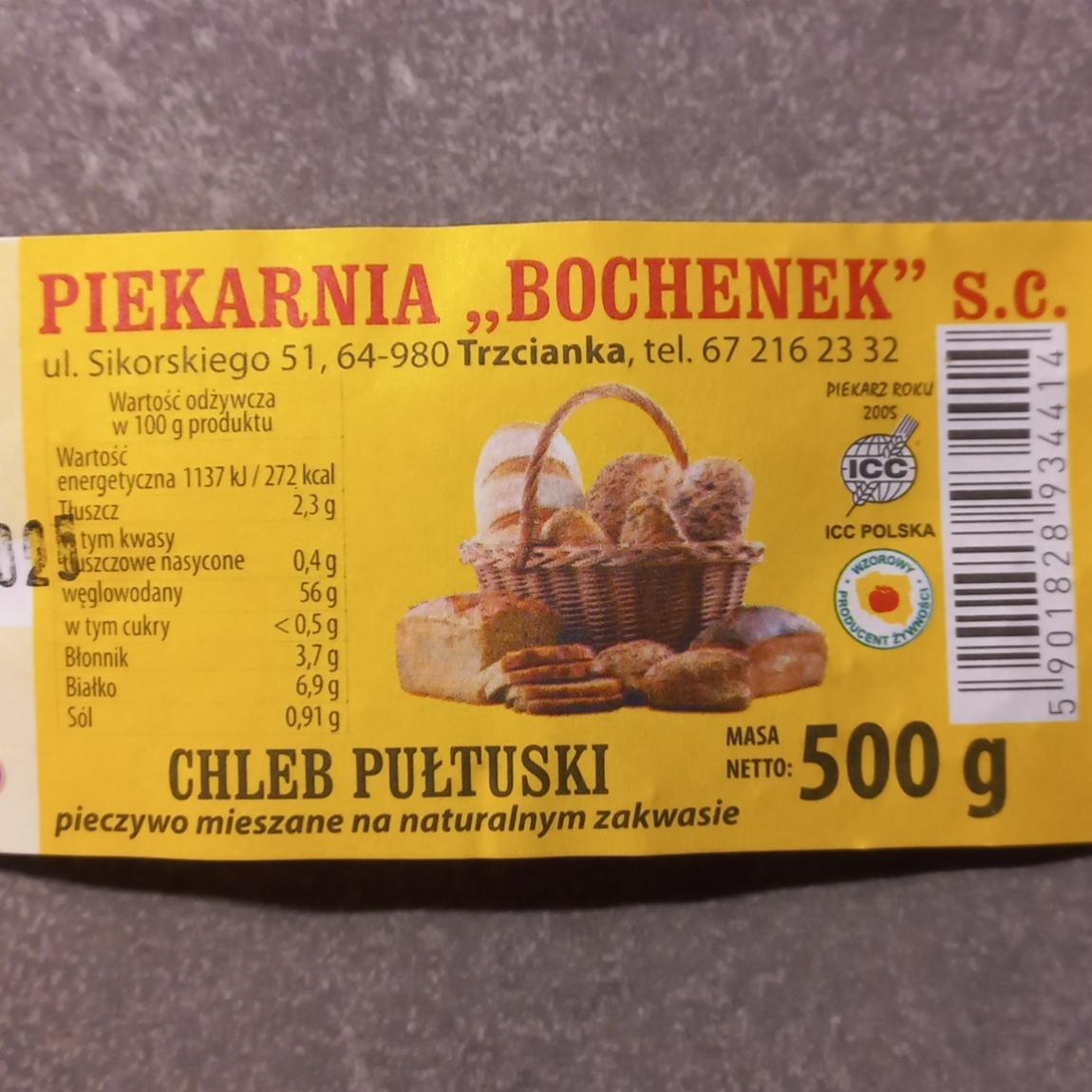 Zdjęcia - Chleb pułtuski Piekarnia Bochenek