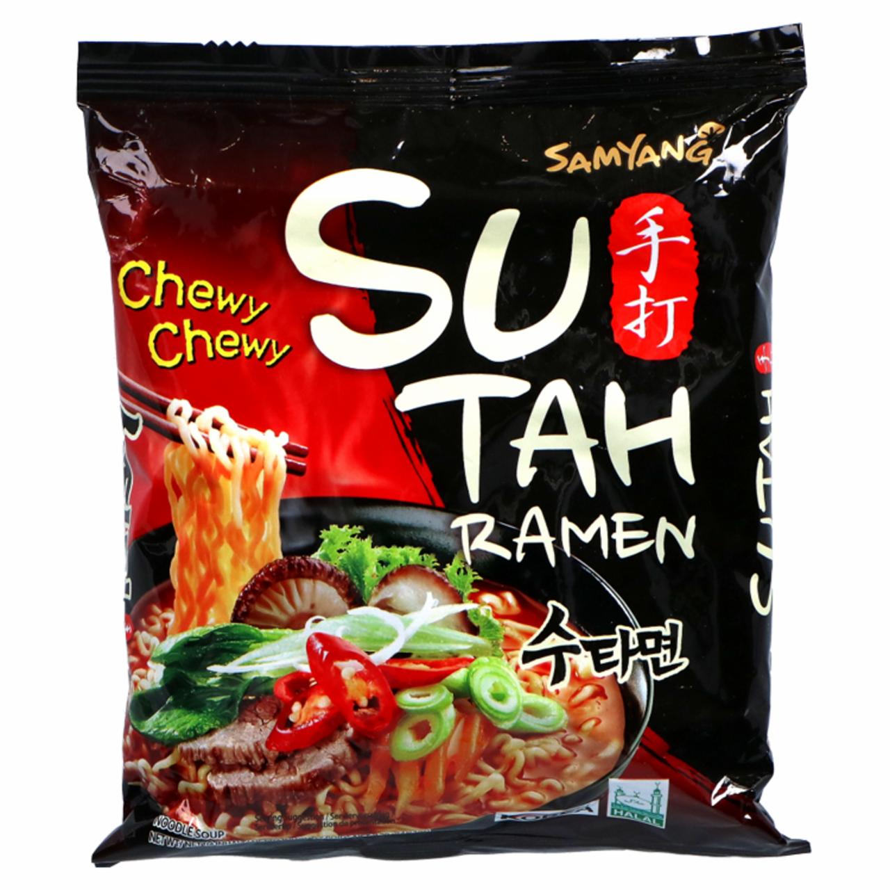 Zdjęcia - Samyang Zupka ramen sutah wołowina 120 g