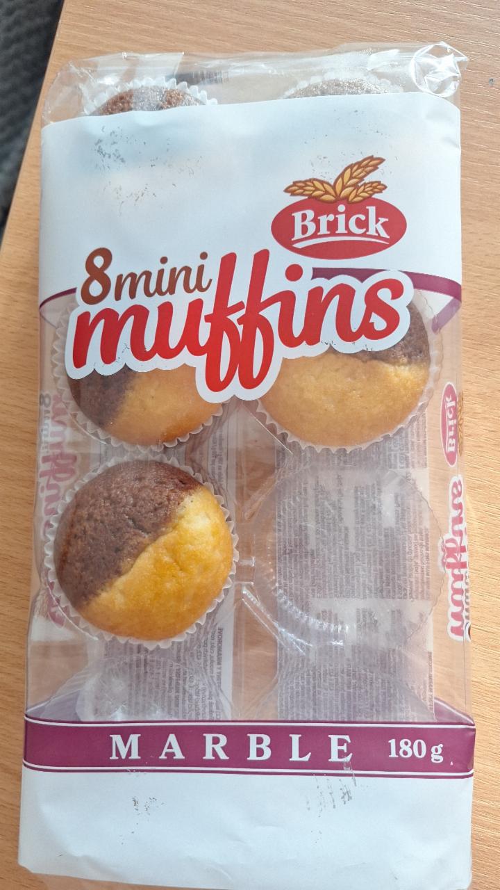 Zdjęcia - Mini Muffins Marble