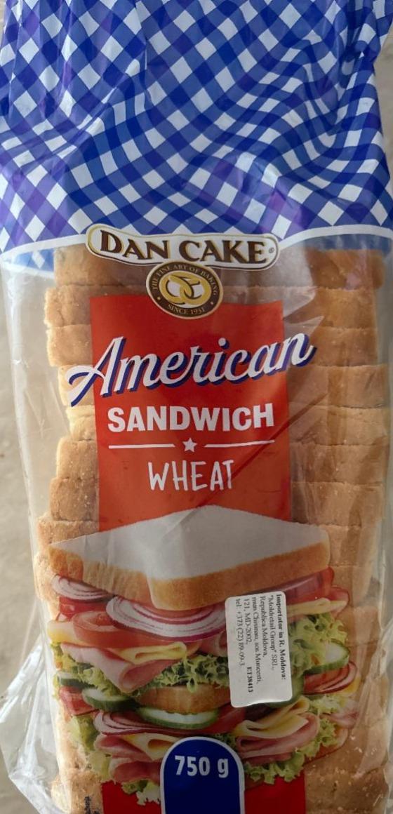 Zdjęcia - American Sandwich Wheat Dan Cake