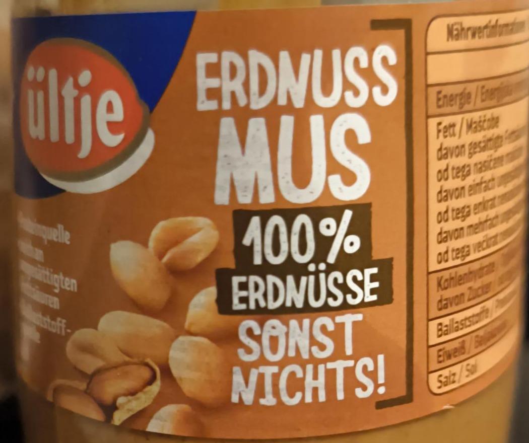 Zdjęcia - Erdnuss mus ültje