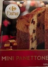 Zdjęcia - Mini panettone Carrrefour Extra