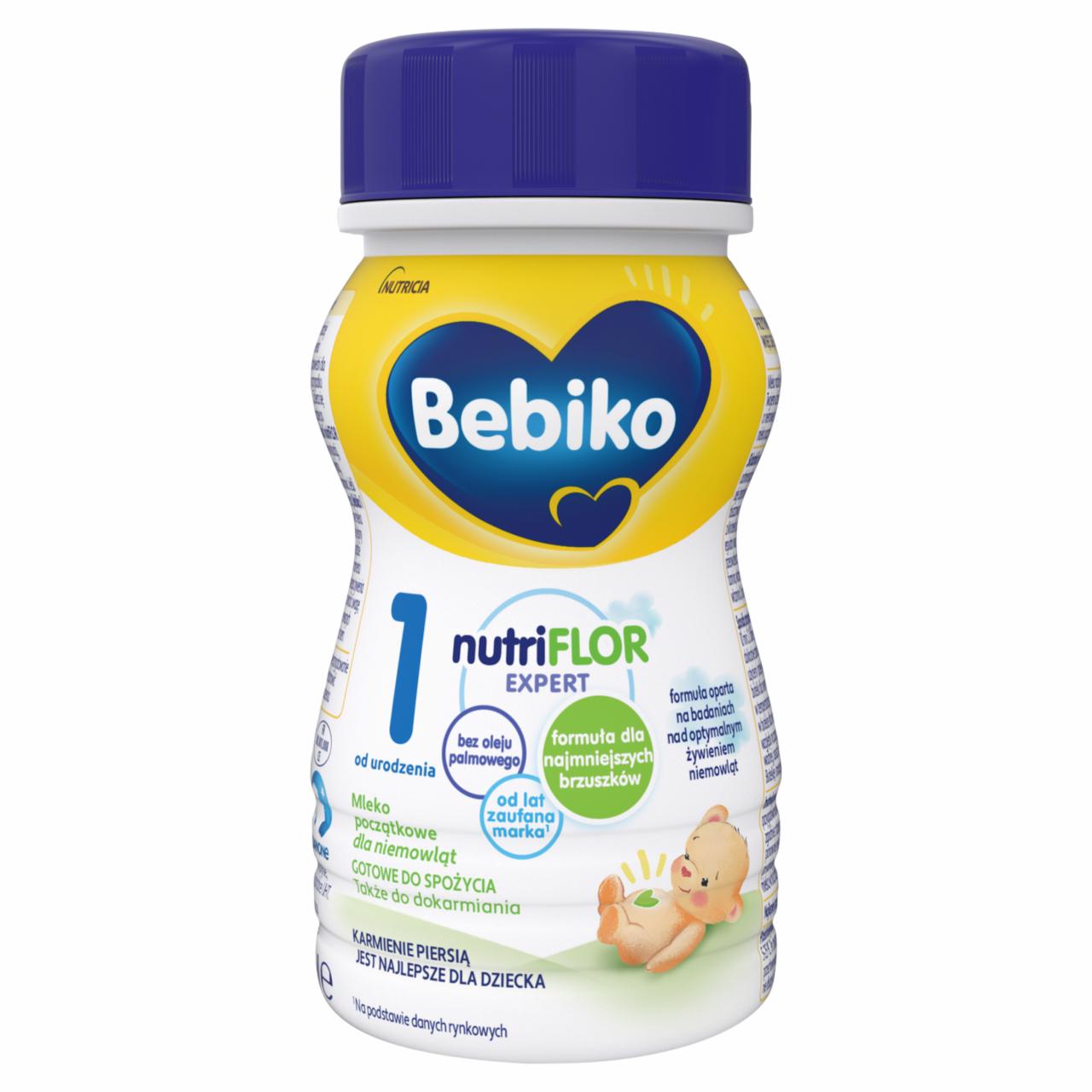 Zdjęcia - Bebiko 1 Mleko początkowe dla niemowląt od urodzenia 200 ml