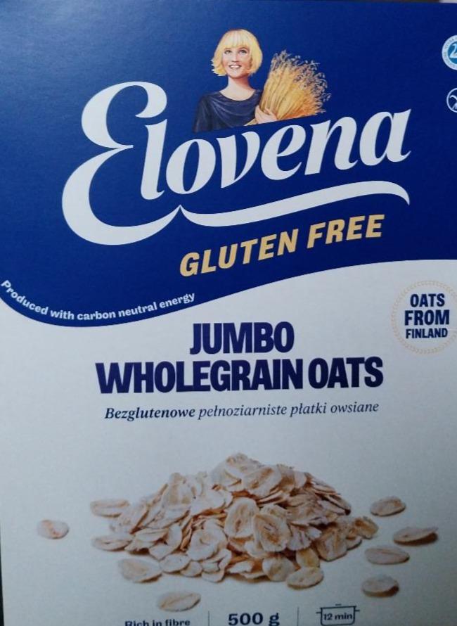 Zdjęcia - Jumbo wholegrain oats Elovena