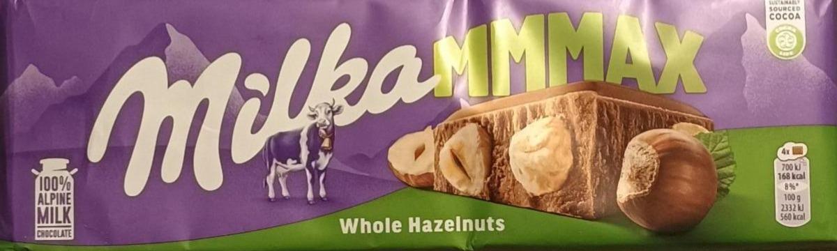Zdjęcia - Mmmax whole hazelnuts Milka