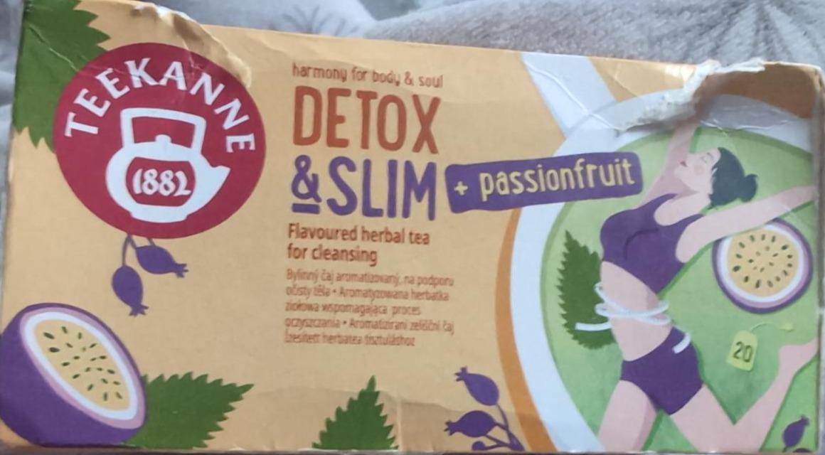 Zdjęcia - Detox & slim passionfruit Teekanne