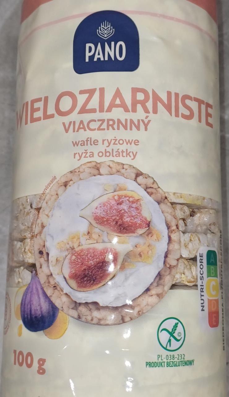 Zdjęcia - Wieloziarniste wafle ryżowe Pano