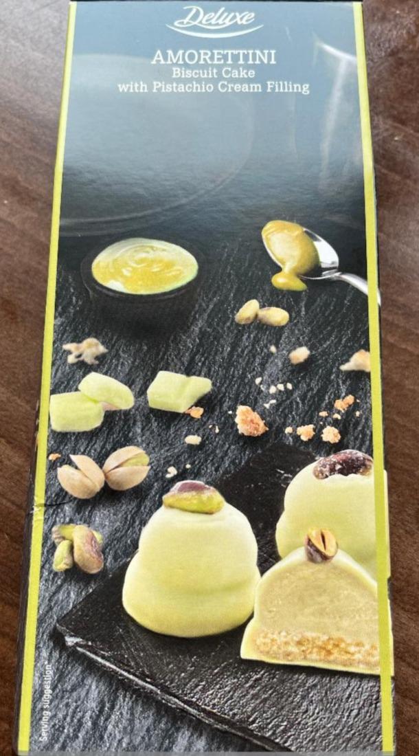 Zdjęcia - Amorettini pistachio bites Deluxe