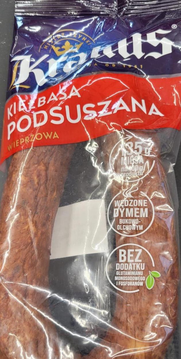 Zdjęcia - Kiełbasa podsuszana wieprzowa Krakus