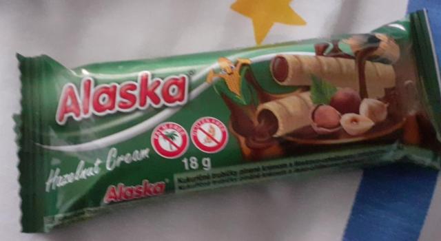 Zdjęcia - Hazelnut cream Alaska