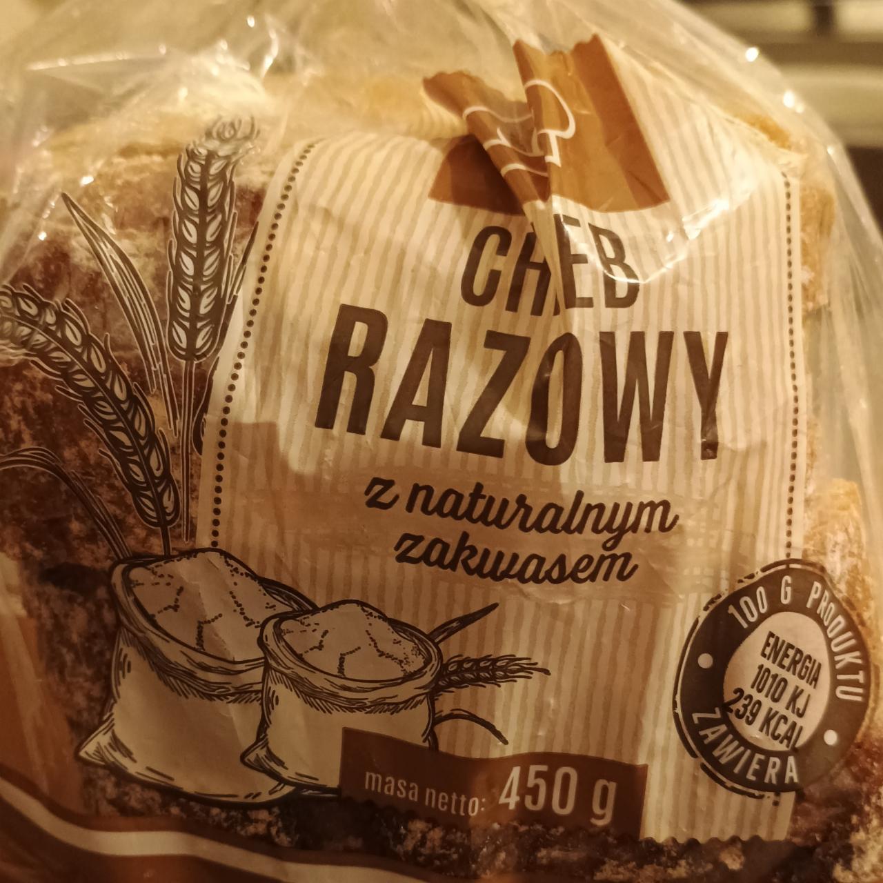 Zdjęcia - Chleb razowy z naturalnym zakwasem Piekarnia Mikołaj